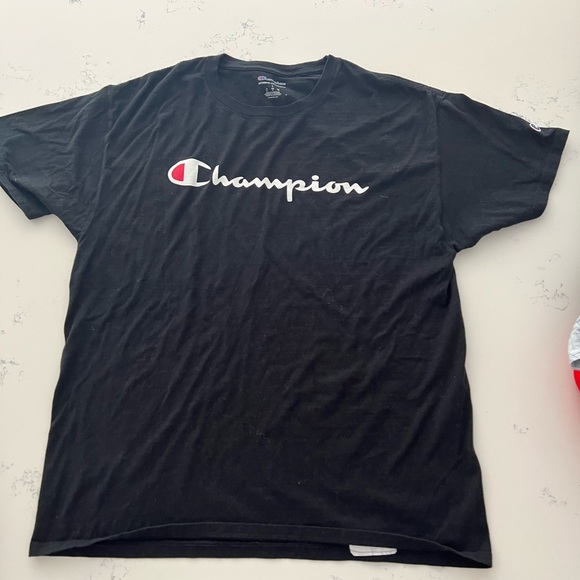 Mens champion graphic short sleeve shirt - Picture 4 of 4